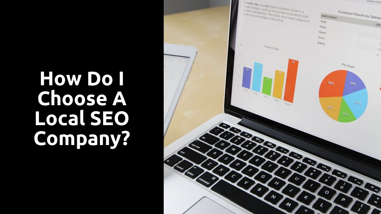 How do I choose a local SEO company?