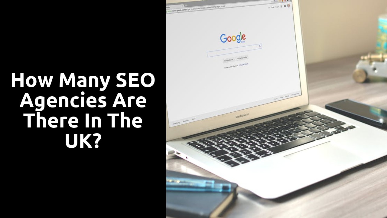 How many SEO agencies are there in the UK?