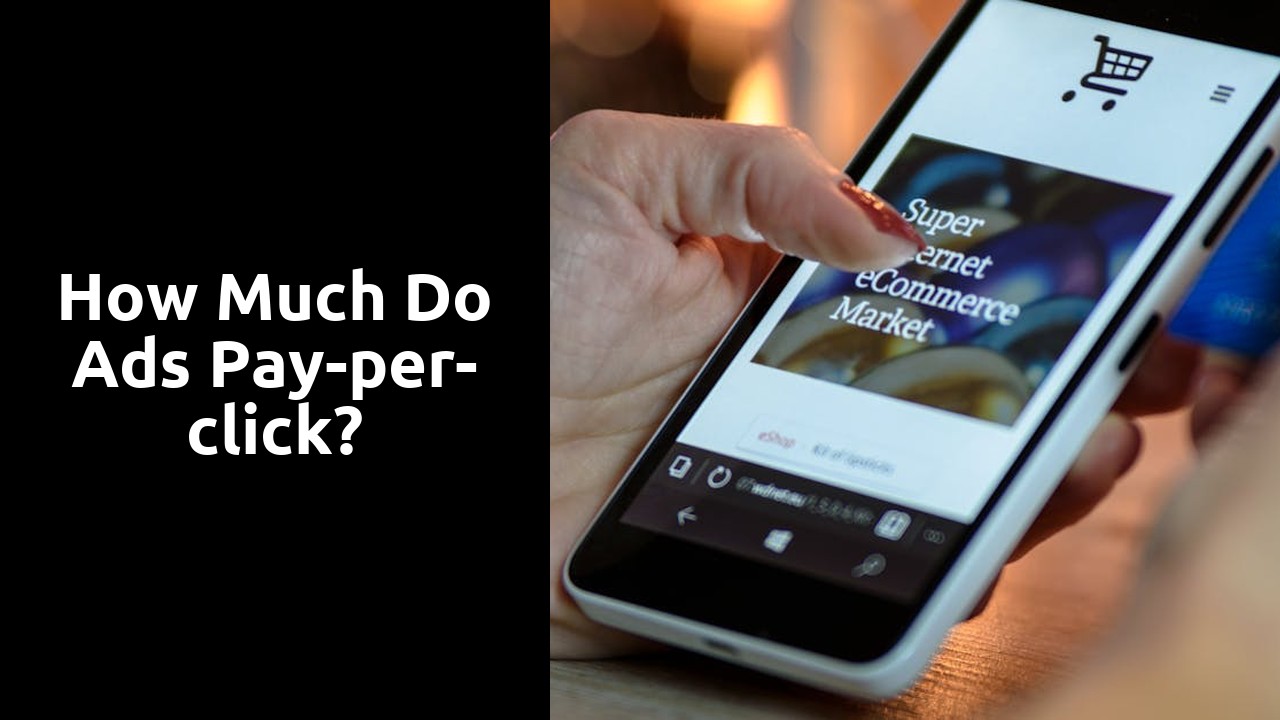 How much do ads pay-per-click?