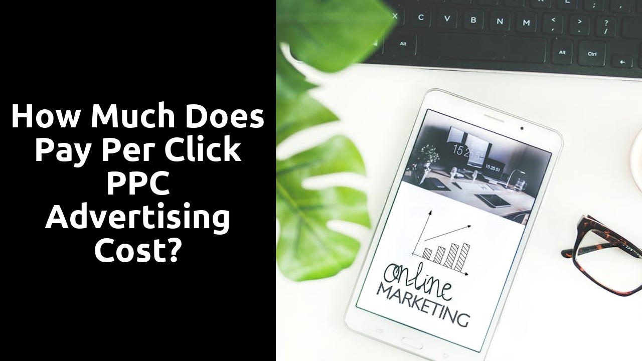 How much does pay per click PPC advertising cost?